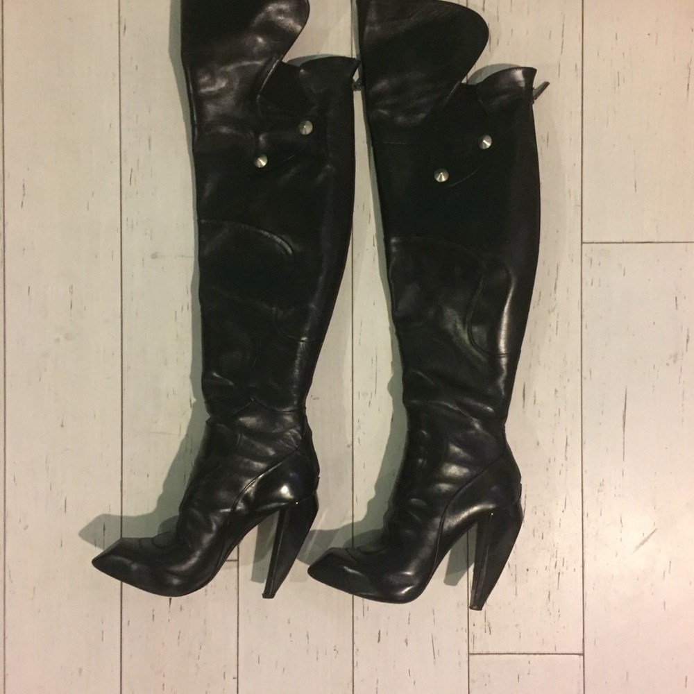 Raphael Young Over the knee Boot - Picture 6 of 7